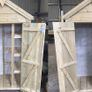 "Garden Tidy" Small Garden Shed with Double doors 3x3ft. Mini garden sheds for Sale. Image 2