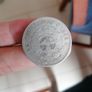 1896 South Africa Silver 2 1/2 Shillings Coin Image 4