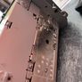Original VW RCD 500 Head Unit Facelift Silver Buttons with Security Code Excellent Condition Image 4