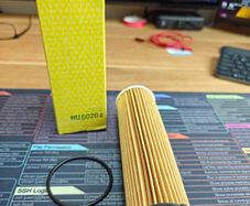 MANN Oil Filter HU 6020 z  (Mercedes E-Class W213 NEW)
