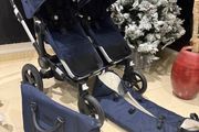bugaboo donkey 3 FABRICS ONLY in swords