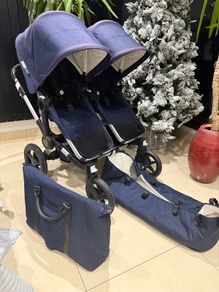 bugaboo donkey 3 FABRICS ONLY in swords