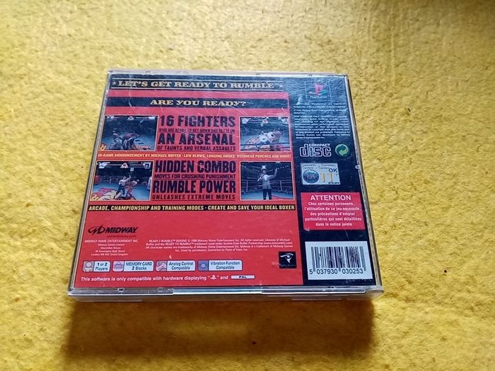 Ready to Rumble 2 PlayStation1 Ps1 PlayStation 2 ps2 games Original