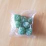 (Multiple styles) Dice set with Bag For Dungeons and Dragons etc Image 9
