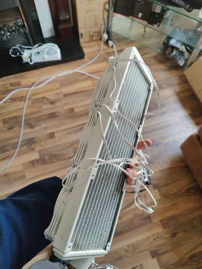 Tempest Liquid Cooler 360 ARGB 360mm White