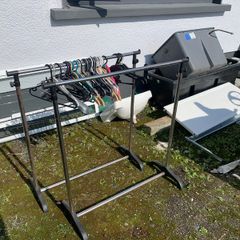 clothes rails