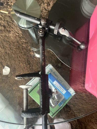 Fishing Fly tying equipment