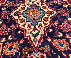 Classic Persian Kashan Rug | Hand-Knotted Wool | 312cm X 204cm
