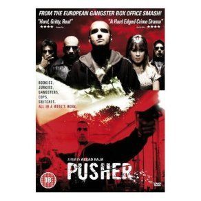 Pusher DVD. Free Postage!