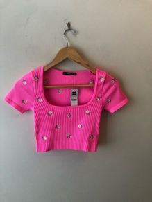 New pink top (XS)