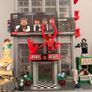 Daily Bugle modular building LEGO compatible brick set. Image 3