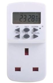 Electronic timer with countdown option