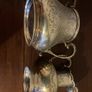 Antique sugar bowl & jug Image 5