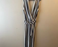 Stripy jumpsuit (XS)