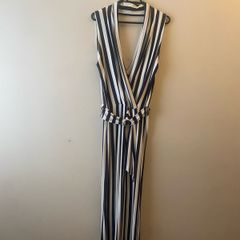 Stripy jumpsuit (XS)