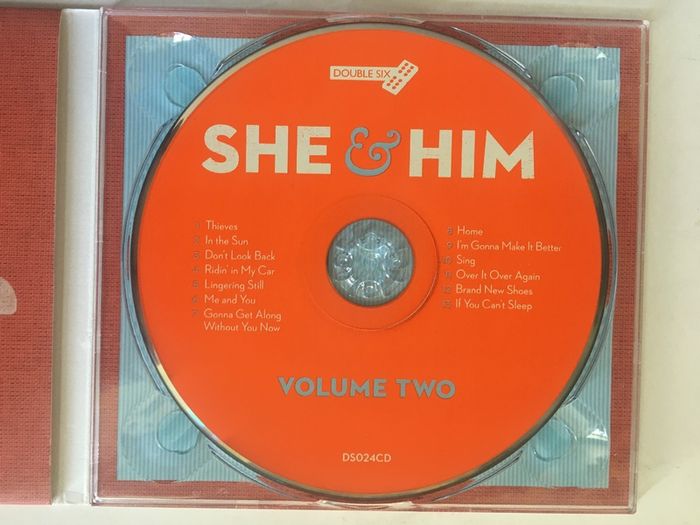 She & Him [2010] Volume Two (CD Digipack Album)