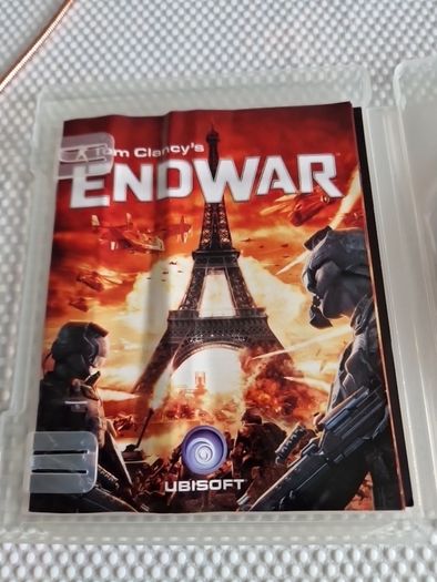 Tom Clancy s End War PlayStation3 Ps3 Games Original