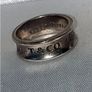 Authentic Vintage Tiffany & Co. 1837 Silver Ring Image 5