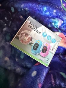 Pulse oximeter for babies/children - brand new in box