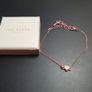 NEW Ted Baker Gold color Heart small braclet RRP 39 euro NEW & BOXED Image 2