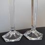 Mikasa Cambridge Pair Of 6.5 Inch Crystal Single Light Candle Holders Image 5