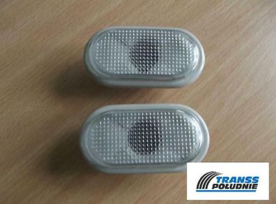 White Side Light Repeater Indicators Renault 19 21 Clio Kangoo Laguna Master