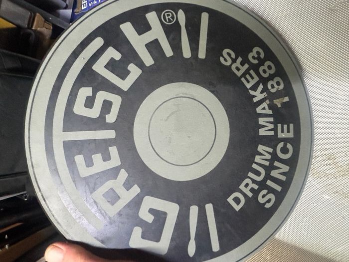 gretch practice pad