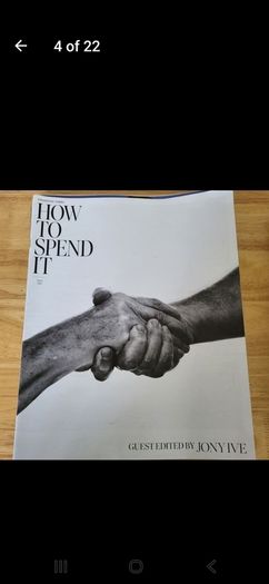 Fashion/News magazines