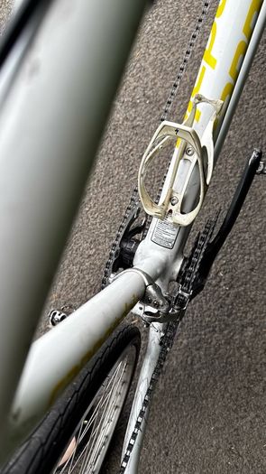 Cannondale USA Aluminium White Tandem Road Bike