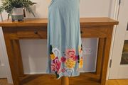 Girls summer dress &amp; leggings age 8