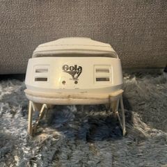 White Gola Helmet