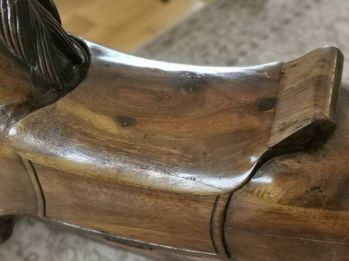 19th Century Rocking Horse