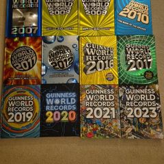 12 Guiness World Records Books
