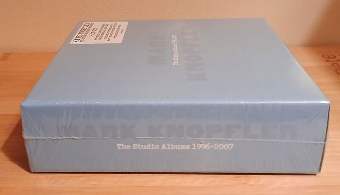 Mark Knopfler The Studio Albums 6 CD Boxset