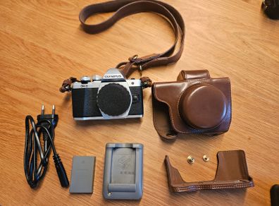 Olympus E-M10 II camera