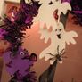 Halloween handmade wreath Image 2