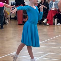 Latin dress juvenile age 6/7
