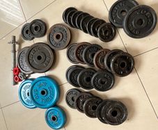 Selection of metal plates