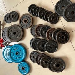 Selection of metal plates