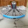 Star Wars Episode VII, VIII, IX Deluxe Battle Action Millennium Falcon Image 5