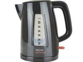 1.7 Litre Black Kettle
