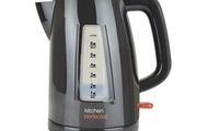 1.7 Litre Black Kettle