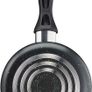 Origins 5 Piece Stone Pots and Pans set, Black, 20 & 24CM Frying Pans, 16 & 18 & 20CM Saucepans with Lids Visit the Tefal Store Image 4