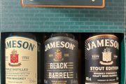 Jameson Whiskey empty mini bottles 50ml set