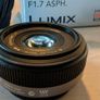 Panason Lumix 20mm F1.7 Lens Image 4