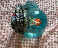 Little Mermaid Globe