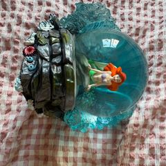 Little Mermaid Globe