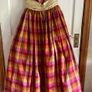 Vintage Peter Ellis Prom Dress Image 3