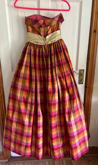 Vintage Peter Ellis Prom Dress