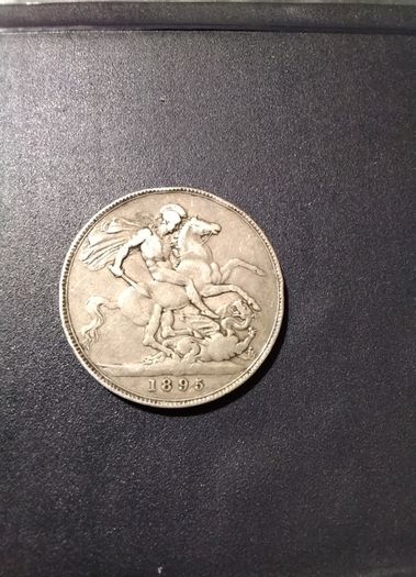 Victorian Silver Crown Jubilee